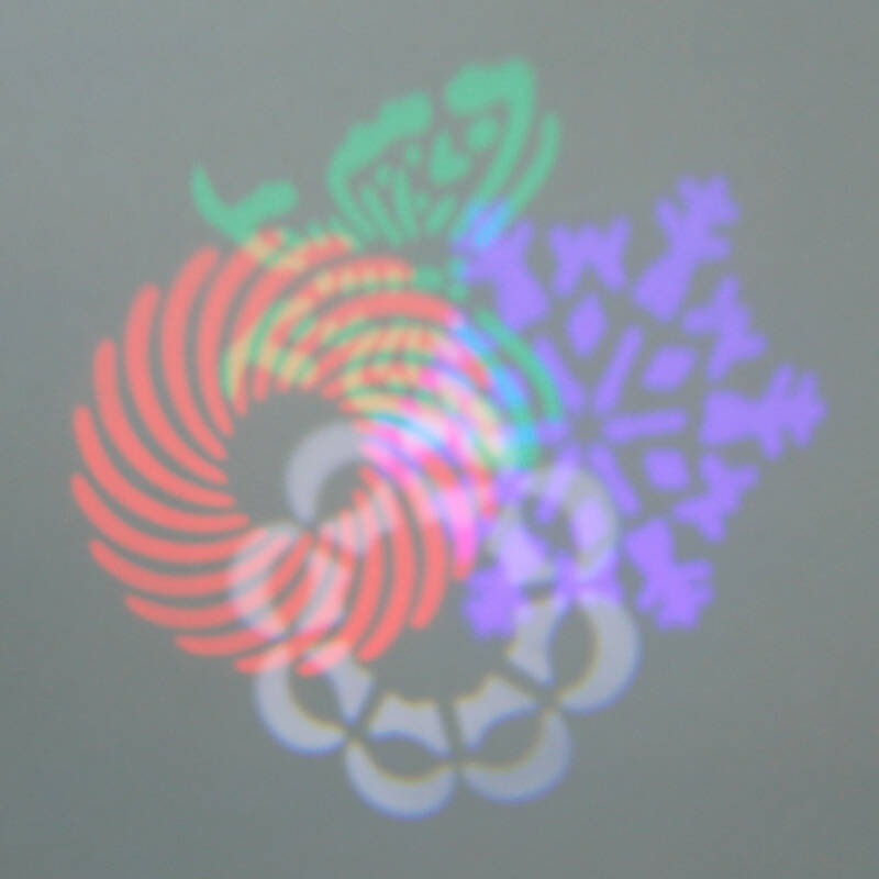 رقص نور لیزری مدل Magic Ball