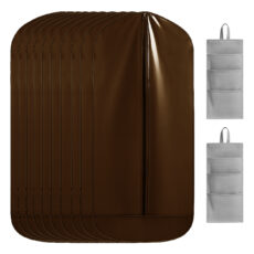 کاور لباس ارگانو مدل Madame بسته 12 عددی