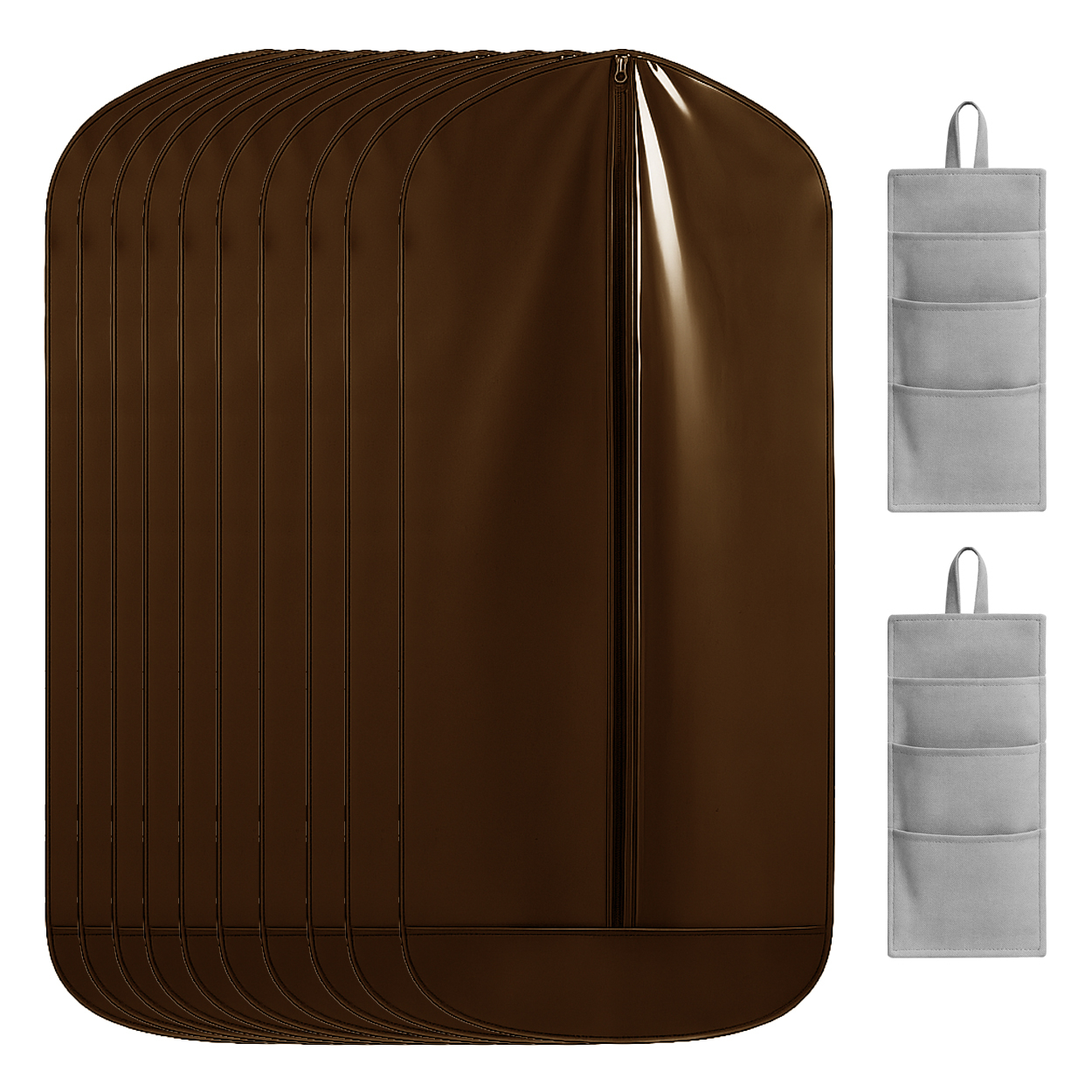 کاور لباس ارگانو مدل Madame بسته 12 عددی