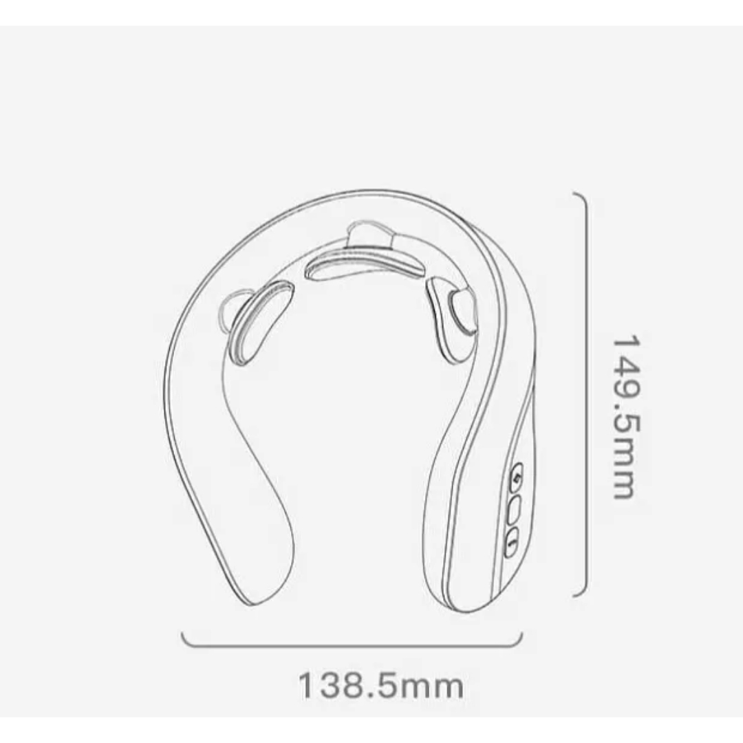 ماساژور گردن جی بک مدل G20