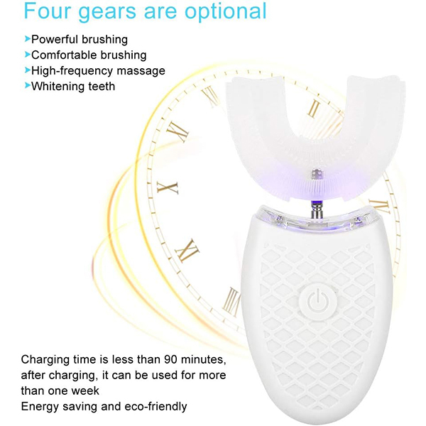 دستگاه سفید کننده دندان و مسواک برقی مدل B0C8GZW48F