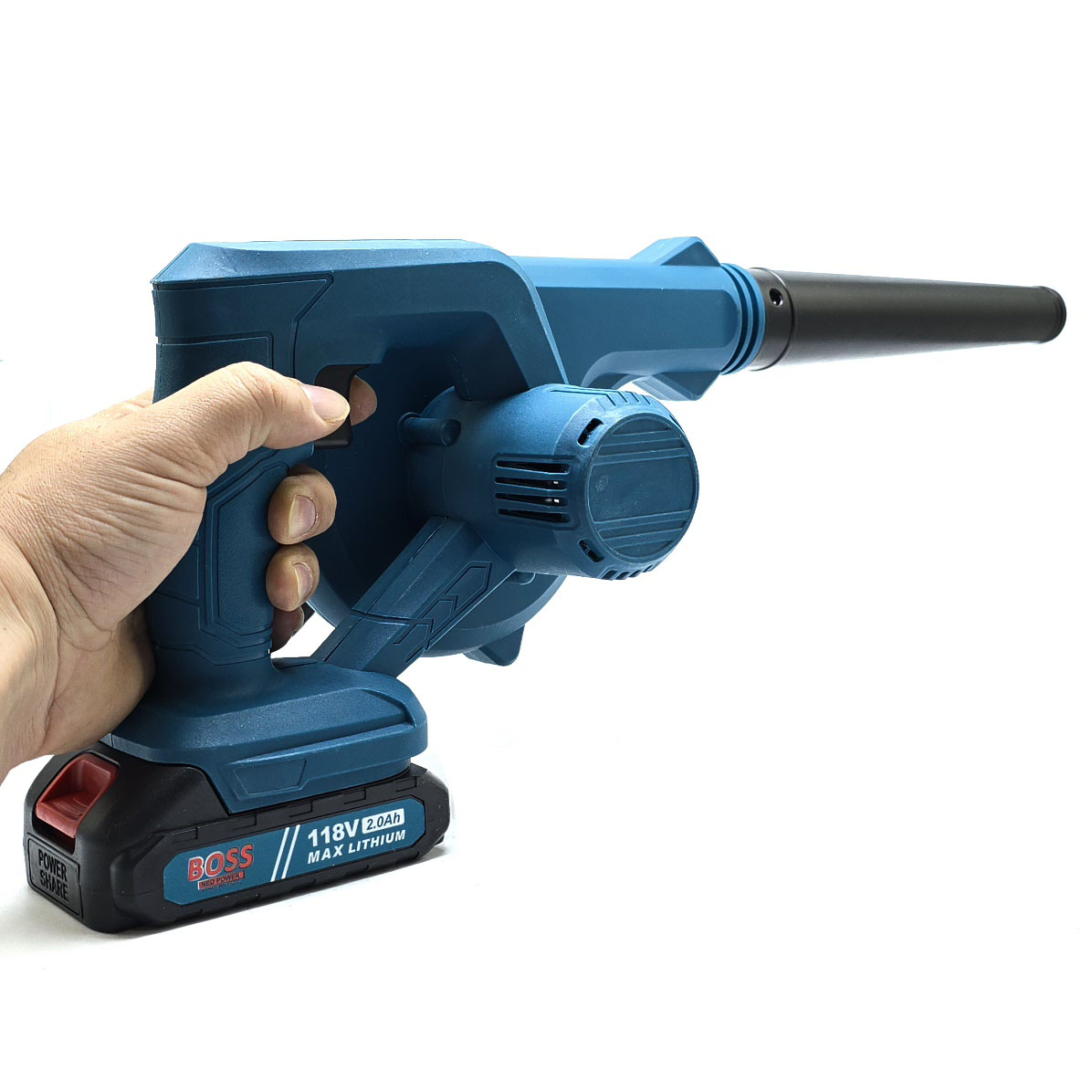 دستگاه دمنده و مکنده شارژی باس مدل 118V کد BS-04