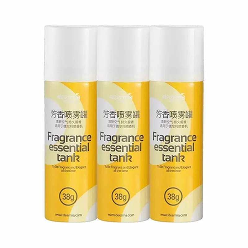 اسپری خوشبوکننده درما مدل DEM-HC666 راحیه گیاهان طبیعی حجم 38 میلی لیتر بسته 3 عددی