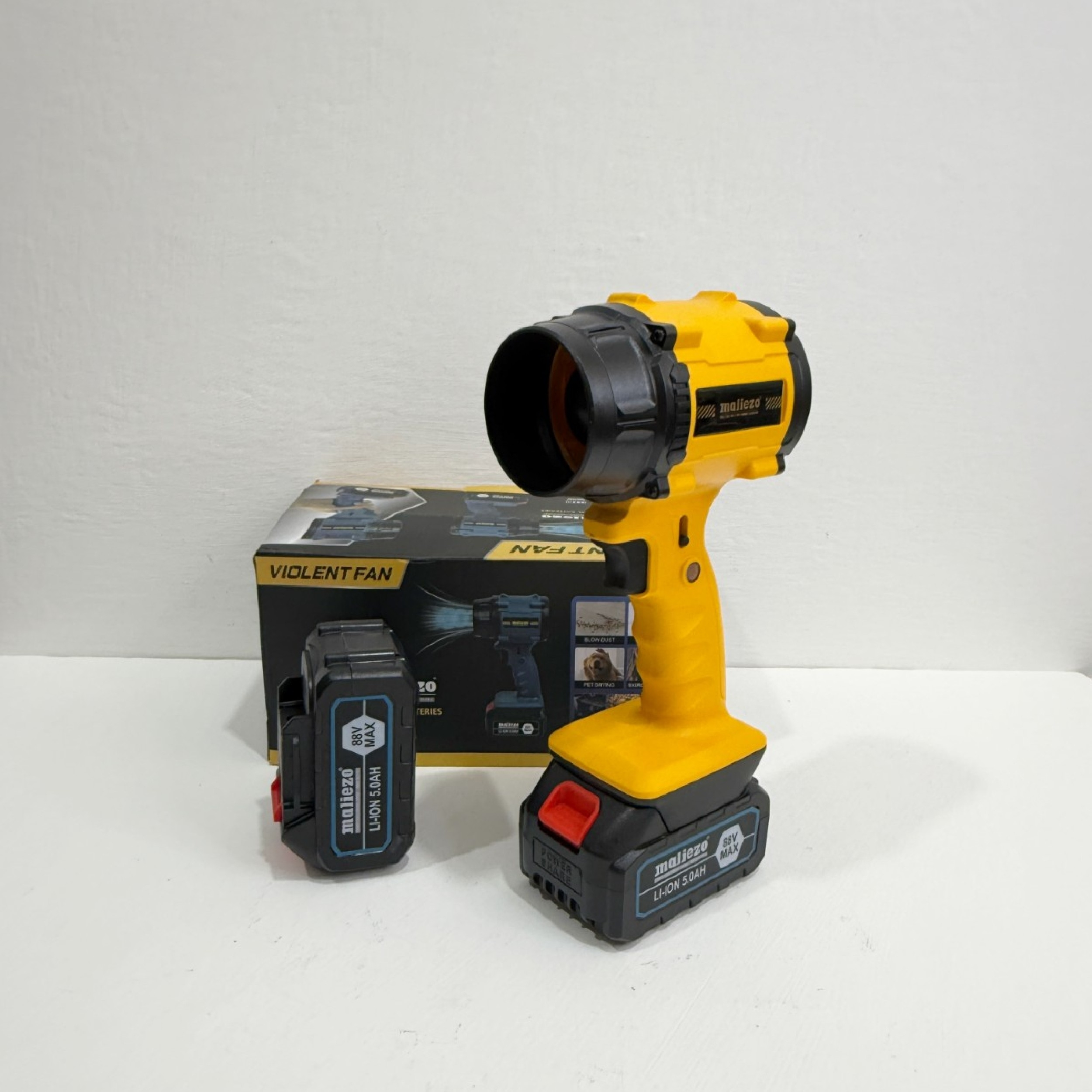 دستگاه دمنده شارژی مدل مالیزو F018