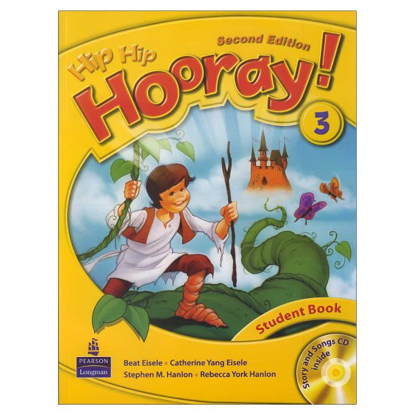 کتاب Hip Hip Hooray اثر جمعی از نویسندگان انتشارات زبان مهر 7 جلدی