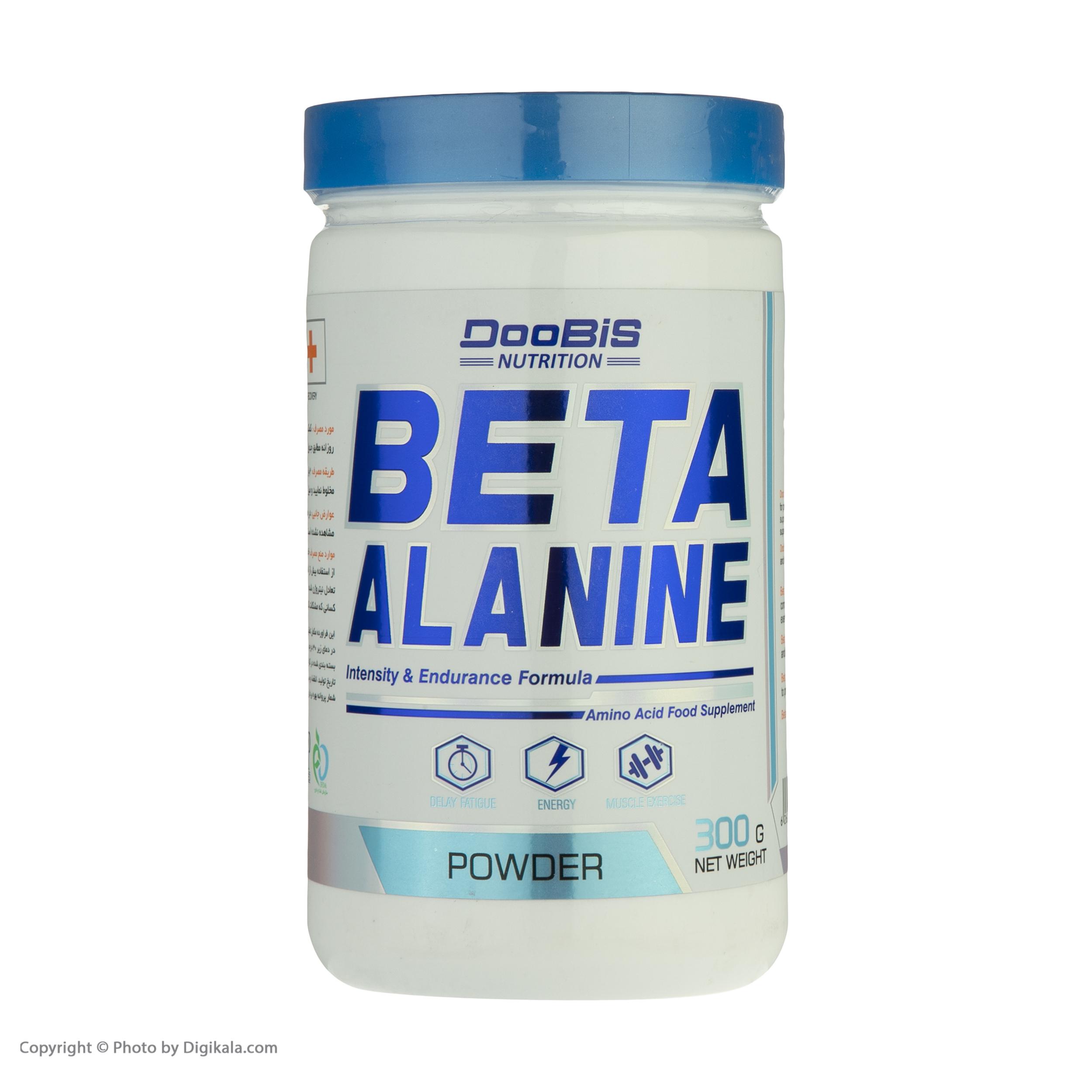 پودر بتا آلانین دوبیس نوتریشن -300 گرم