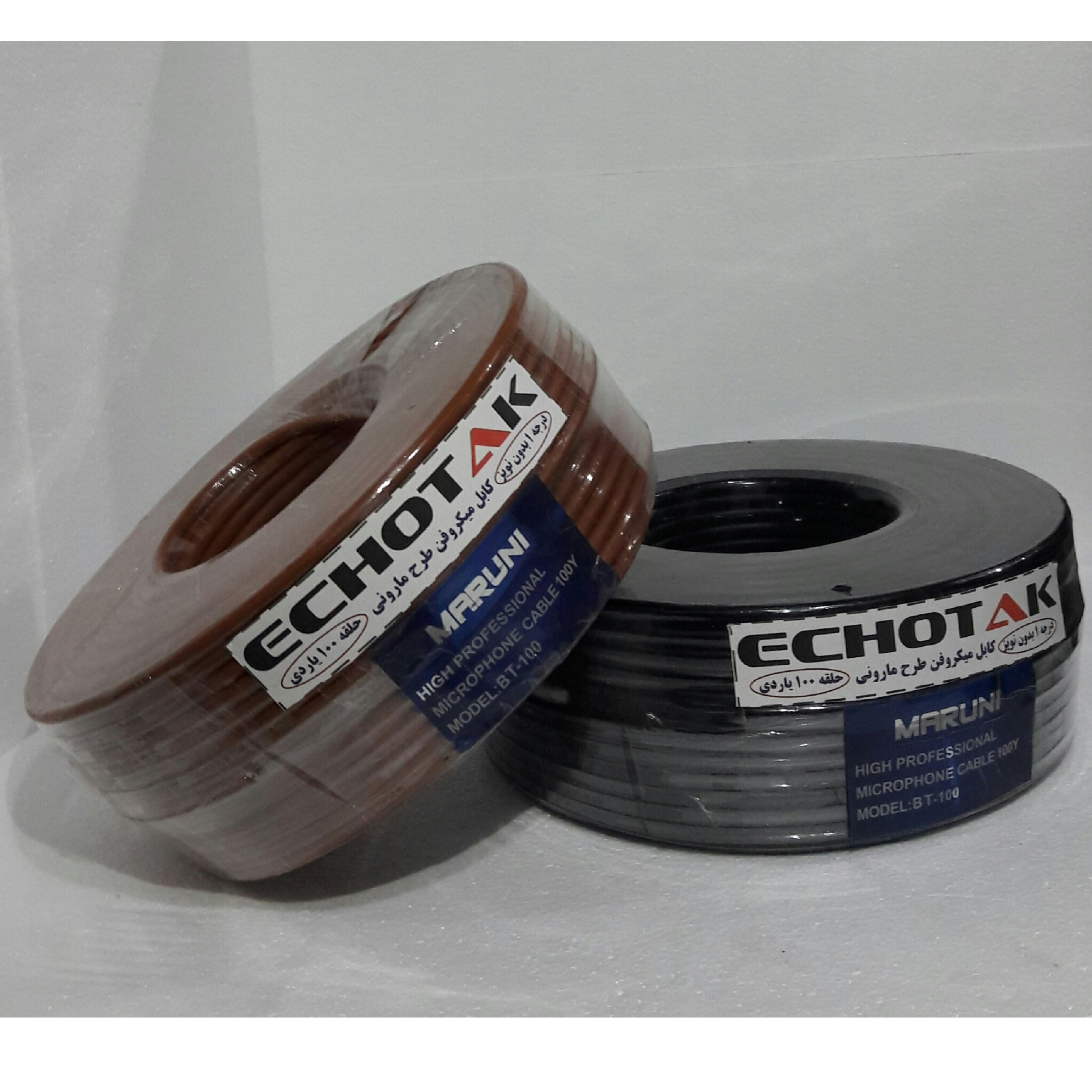 کابل میکروفن اکو تک طرح مارونی