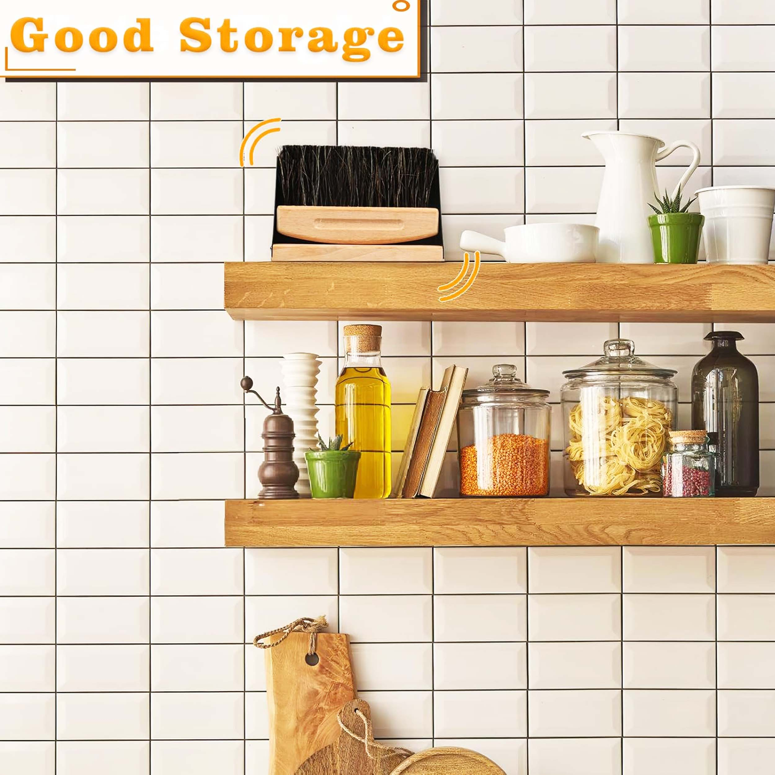 جارو و خاک انداز بارک مدل 20194