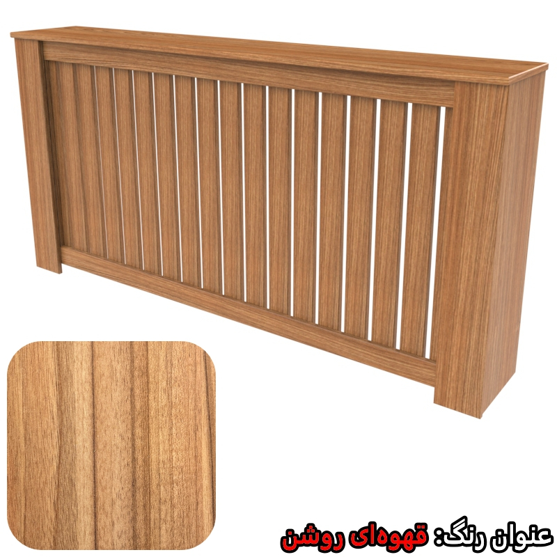 کاور رادیاتور تکنودکور مدل RC1402582B