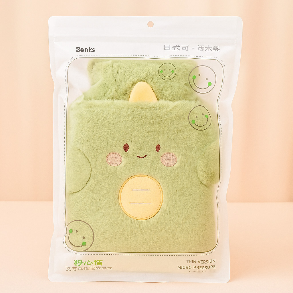 کیسه آب گرم بنکس مدل T5577 طرح عروسکی