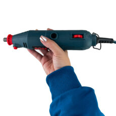 فرز انگشتی مینیاتوری و حکاکی باس مدل DIE-GRINDER مجموعه 200 عددی