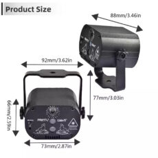 رقص نور مدل لیزری Partylight