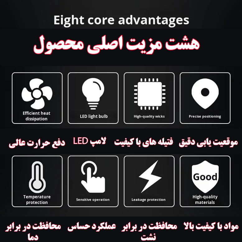 رقص نور لیزری مدل5در1 کد 512