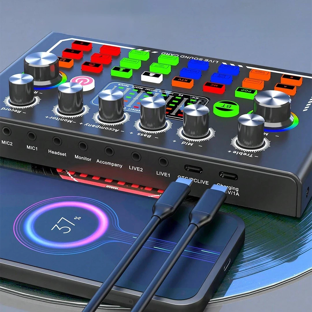 کارت صدا استودیو مدل F009