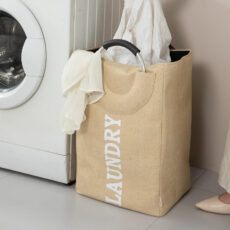 سبد رخت چرک مدل کنفی کد Lux2025Box