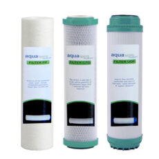 فیلتر دستگاه تصفیه آب آکوآ اسپرینگ مدل FAS_KFW10 مجموعه نه عددی