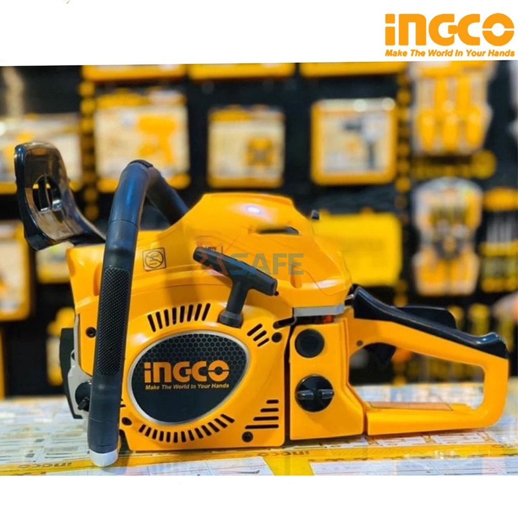 اره زنجیری بنزینی اینکو مدل  GCS5451811-45CM