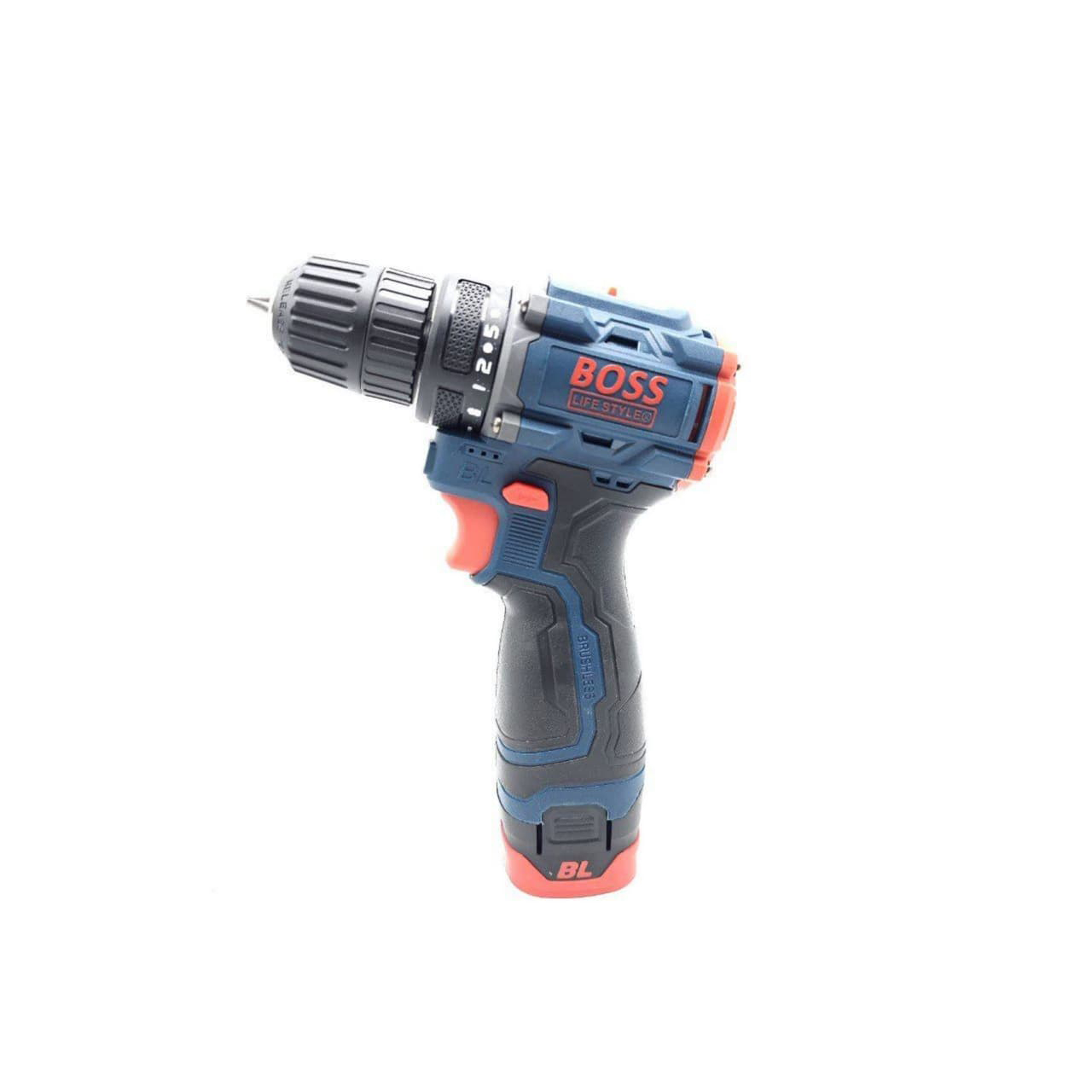 دریل شارژی باس مدل Brushless-Bs3033