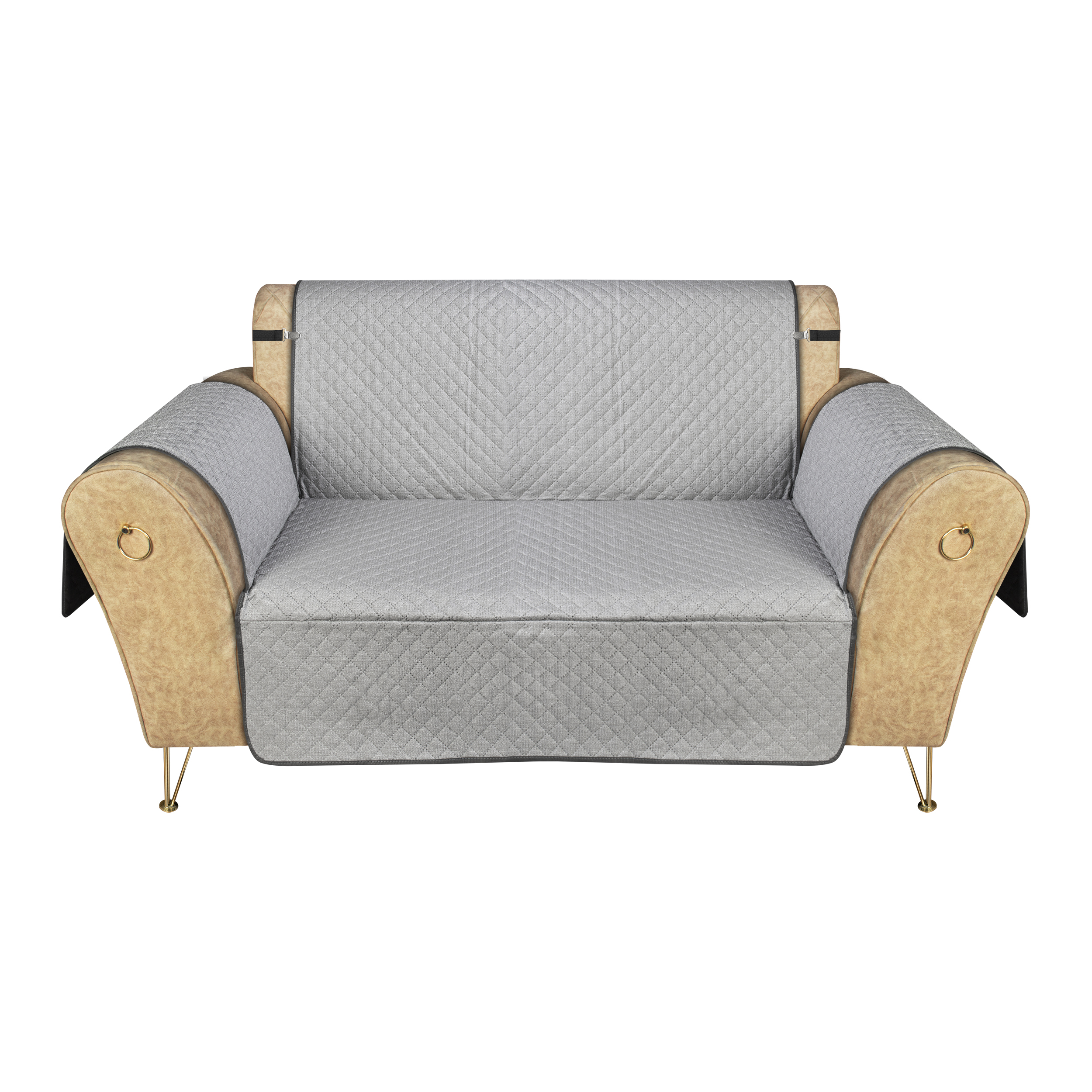 کاور مبلمان 8 نفره چینش مدل 4L مجموعه 4 عددی