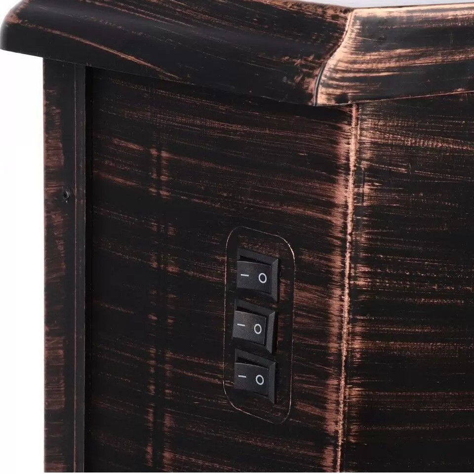 فن هیتر مدل شومینه