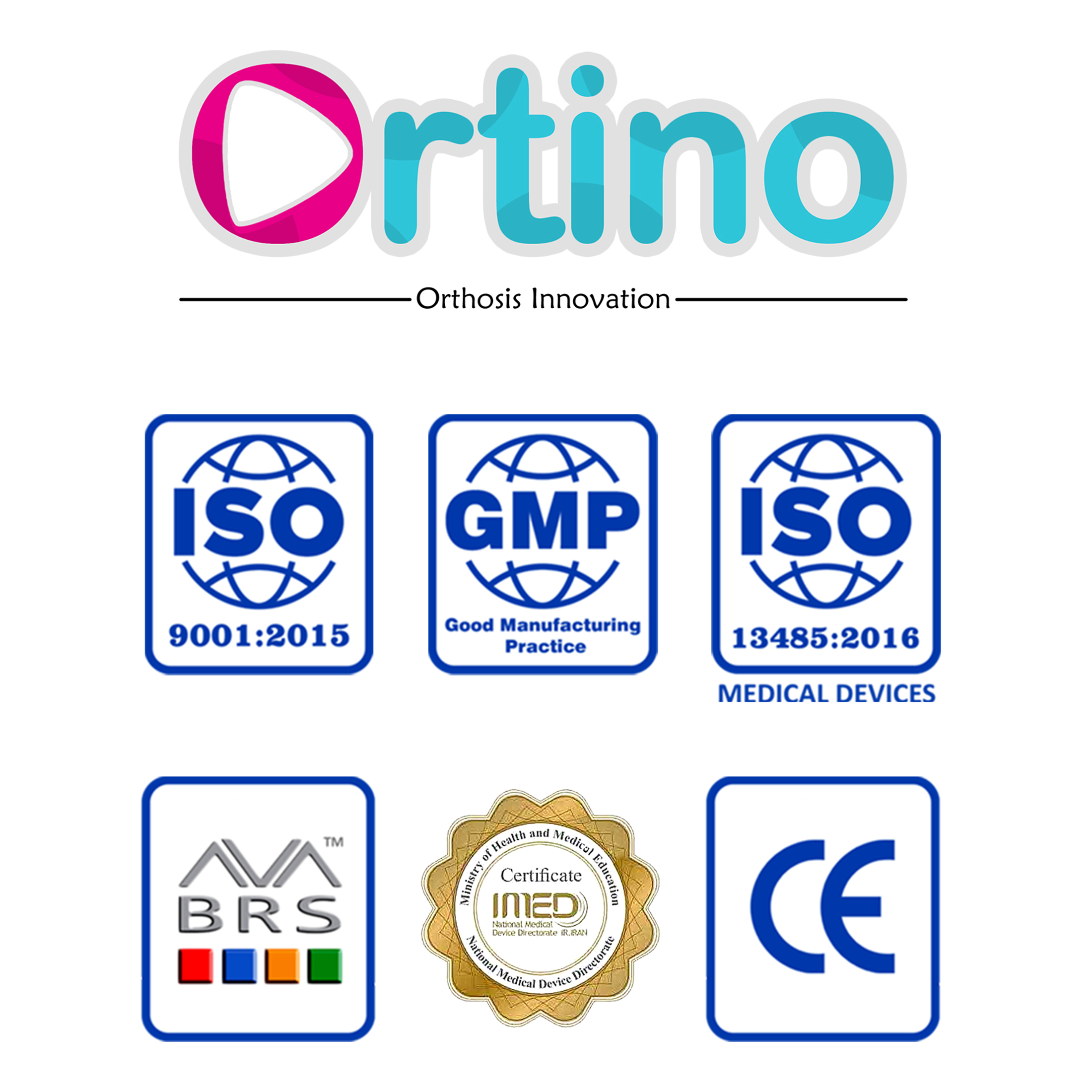 کمربند طبی اورتینو مدل LO