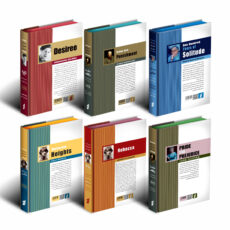 کتاب برترین رمان های کلاسیک جهان ربه کا، بلندی های بادگیر، صد سال تنهایی، دزیره، جنایت و مکافات، غرور و تعصب اثر جمعی از نویسندگان ترجمه جمعی از مترجمان انتشارات آتیسا مجموعه 6 جلدی