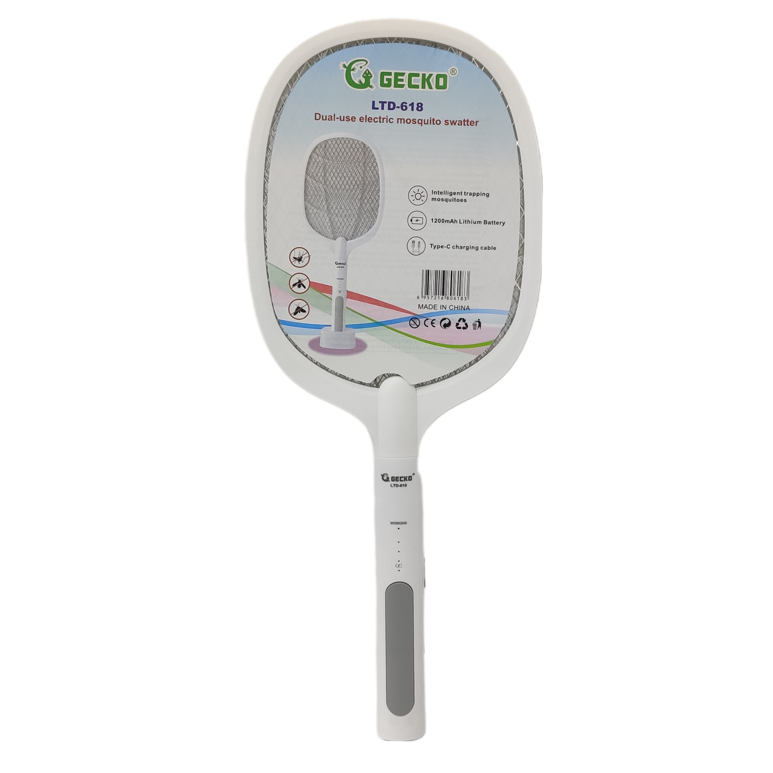 حشره کش گکو راکتی مدل LTD-618