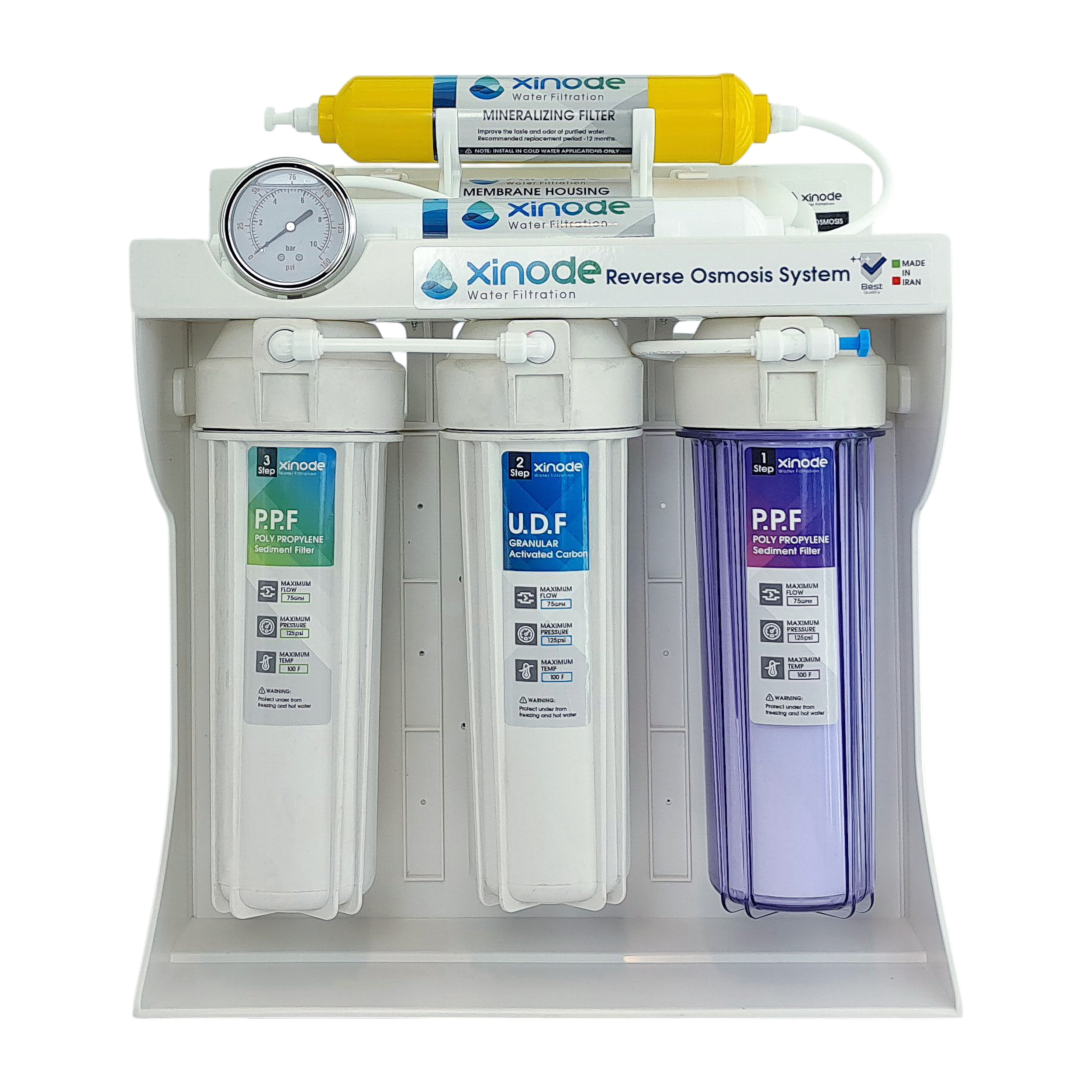 دستگاه تصفیه کننده آب زینود مدل RO-XI5520