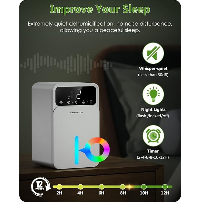 رطوبت گیر هون میکون مدل D1A