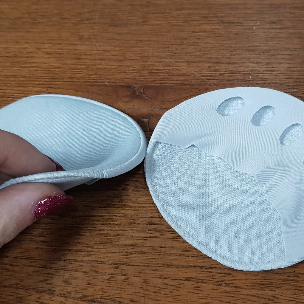 پد زیر پنجه پا ماییلدا مدل انگشتی کد 4659 بسته 5 عددی