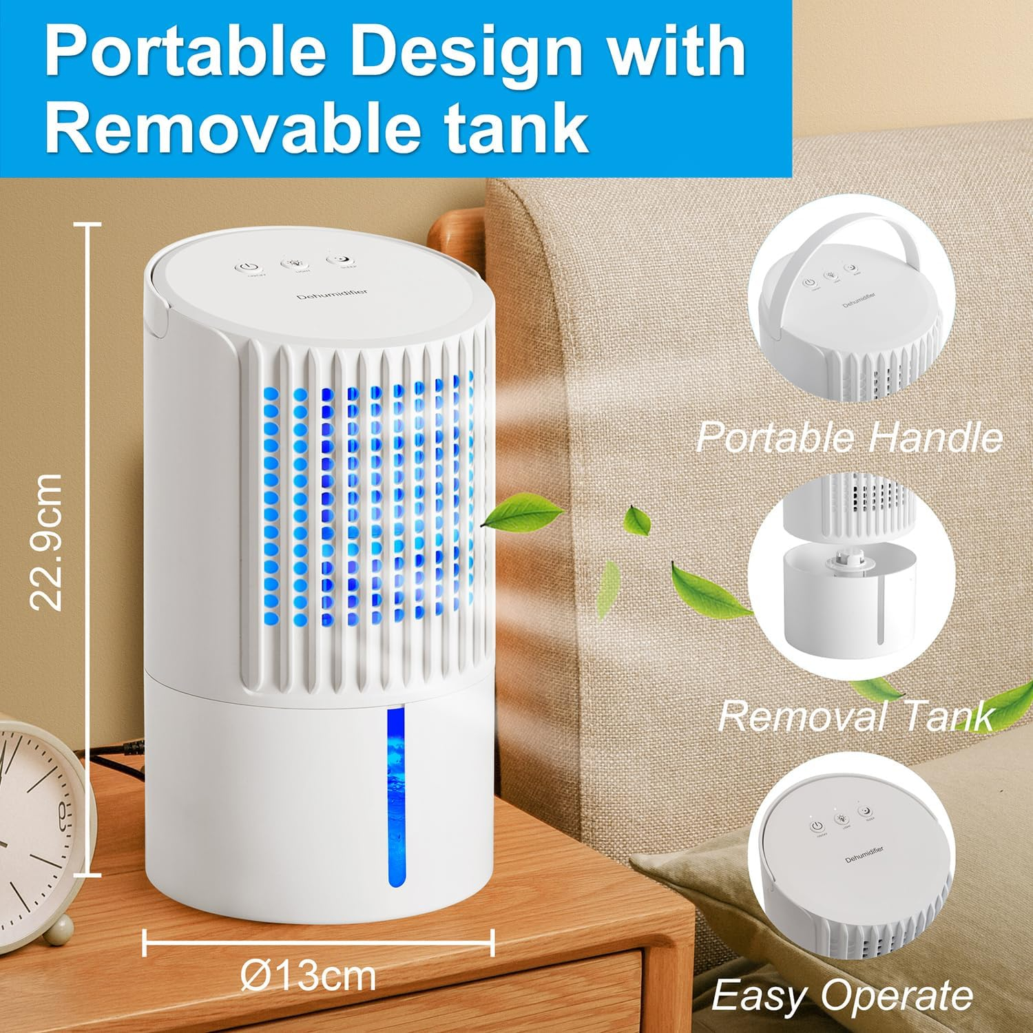 دستگاه رطوبت گیر مدل YP2119