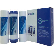 فیلتر دستگاه تصفیه آب آکواجوی مدل UDF بسته 3 عددی
