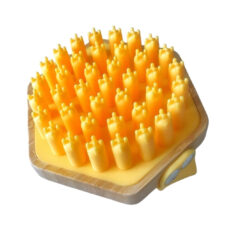 ماساژور دستی سر و بدن مدل سیلیکونی کد 77164