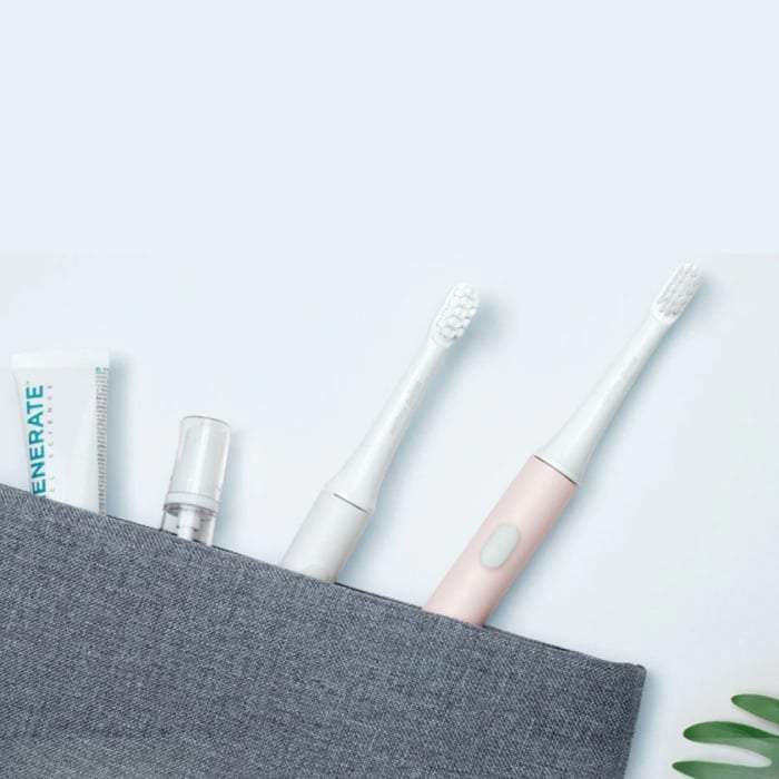 مسواک برقی میجیا مدل T100 به همراه سری یدک بسته سه عددی