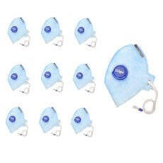 ماسک تنفسی دراگر مدل FFP2 بسته 10عددی