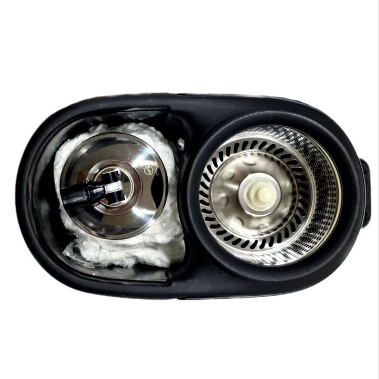 ست سطل و زمین شوی دبلیو اس مدل پدالی کد DH400