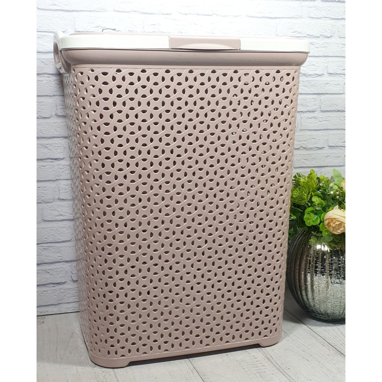 سبد رخت چرک تسا مدل مشبک کد T55