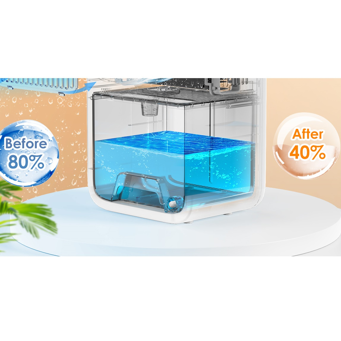 دستگاه رطوبت گیر سوپوو مدل YP2318