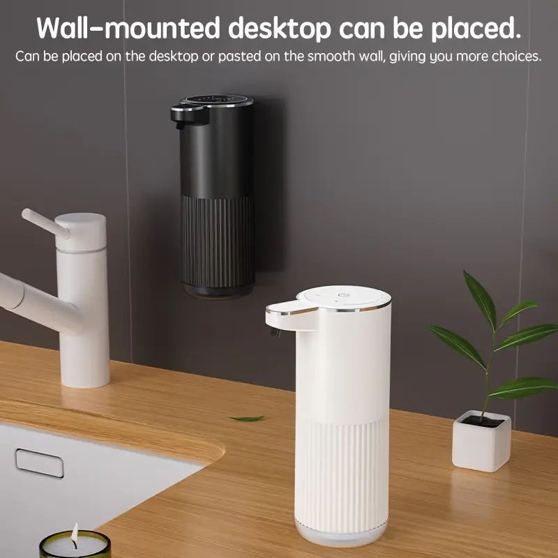 پمپ مایع دستشویی اتوماتیک رومیزی مدل SmartClean S500