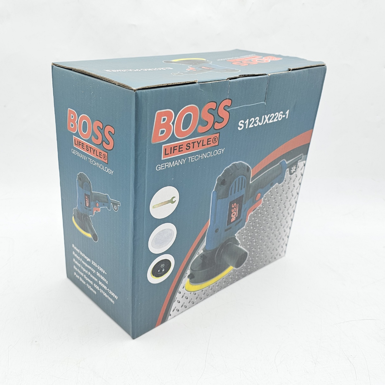 دستگاه پولیش باس مدل S123JX226_1