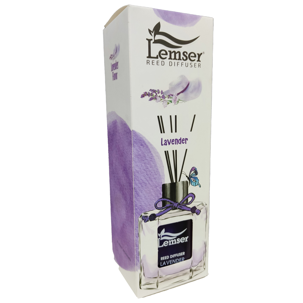 خوشبوکننده هوا لمسر مدل VIP رایحه لوندر حجم 120 میلی لیتر