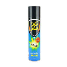 اسپری حشره کش تار و مار مدل flying insect killer بسته 12 عددی