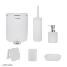 ست سرویس بهداشتی 6 تکه همارا مدل کلاسیک