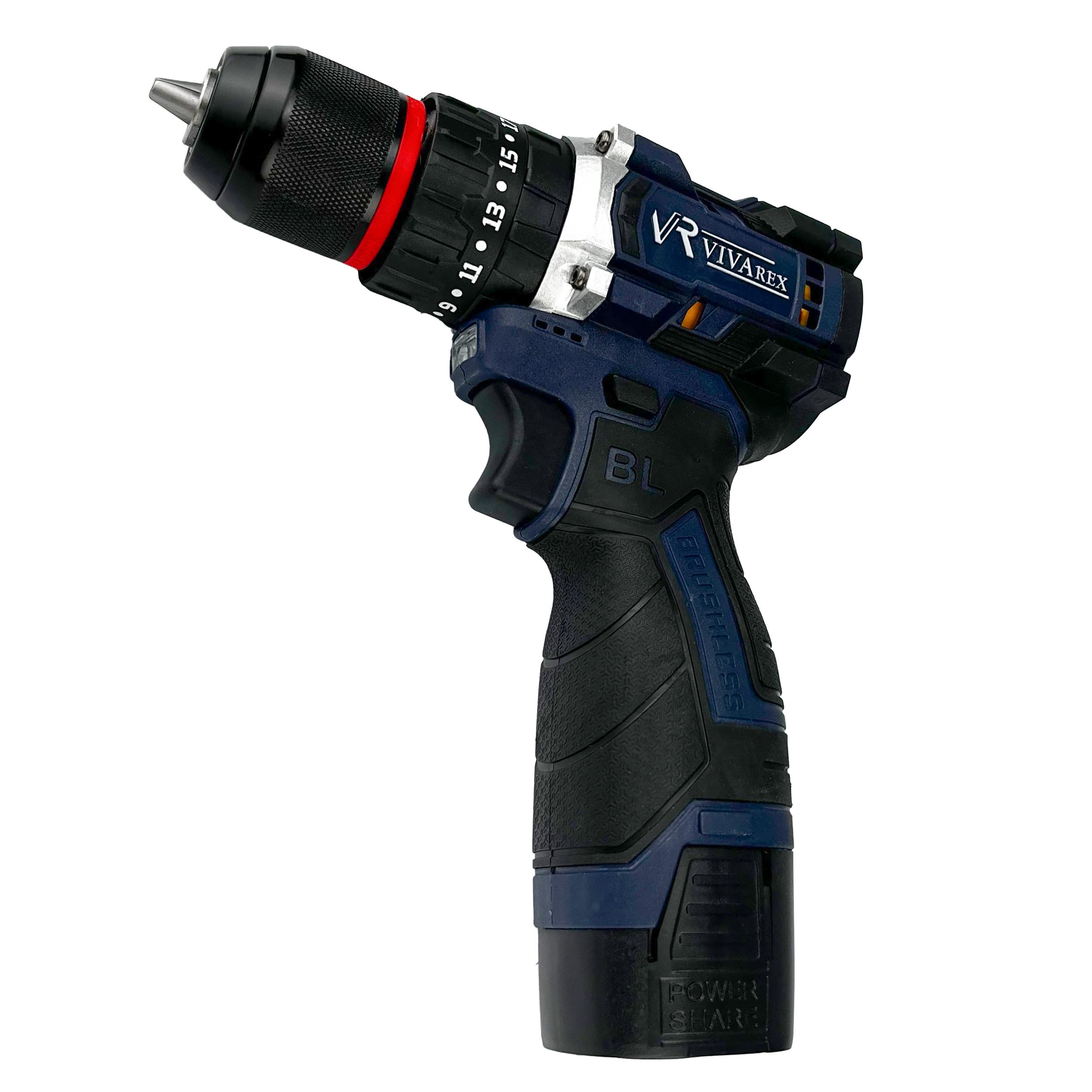 پیچ گوشتی شارژی ویوارکس مدل VR1610L-BL