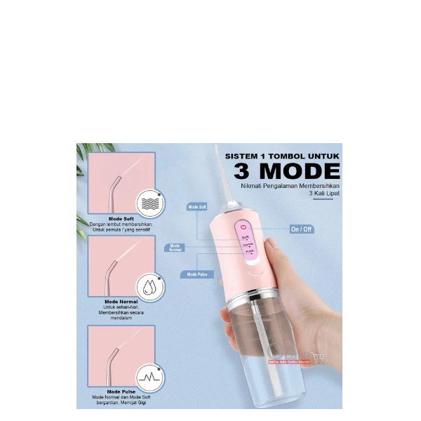 دستگاه شست و شوی دهان و دندان مدل krd-1948