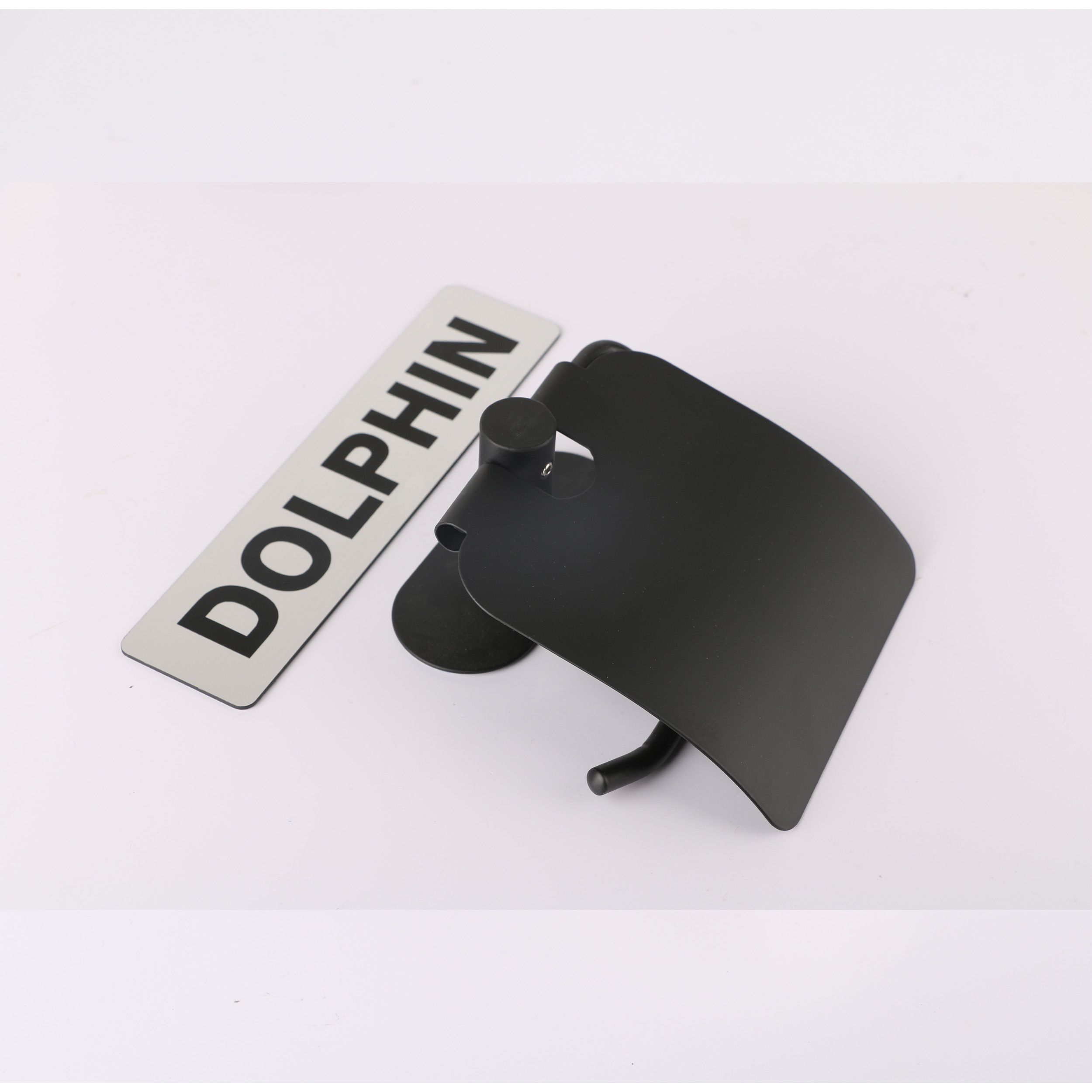 پایه رول دستمال کاغذی دلفین مدل چسبی Ev-paper