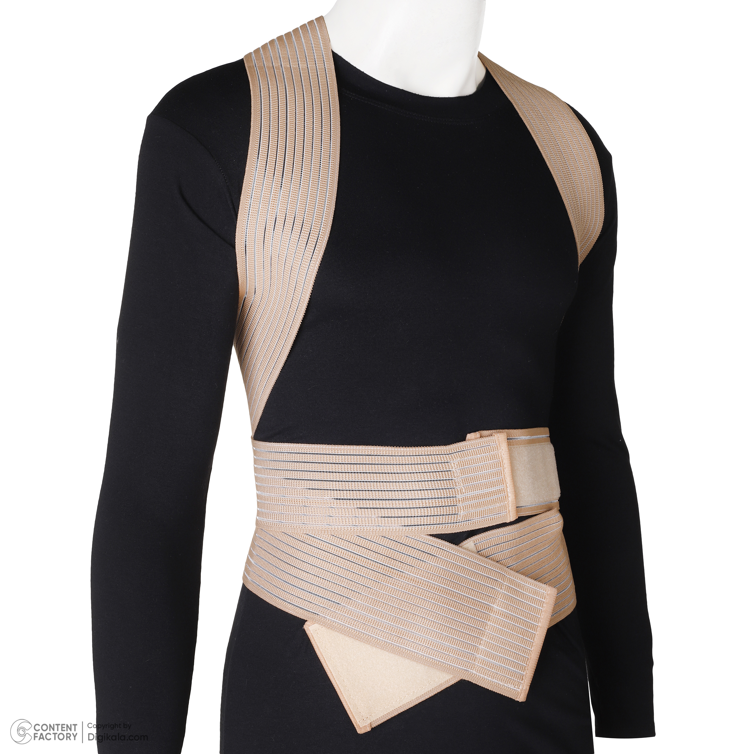 قوزبند طبی سما طب پاکان مدل تنفسی کد 4035