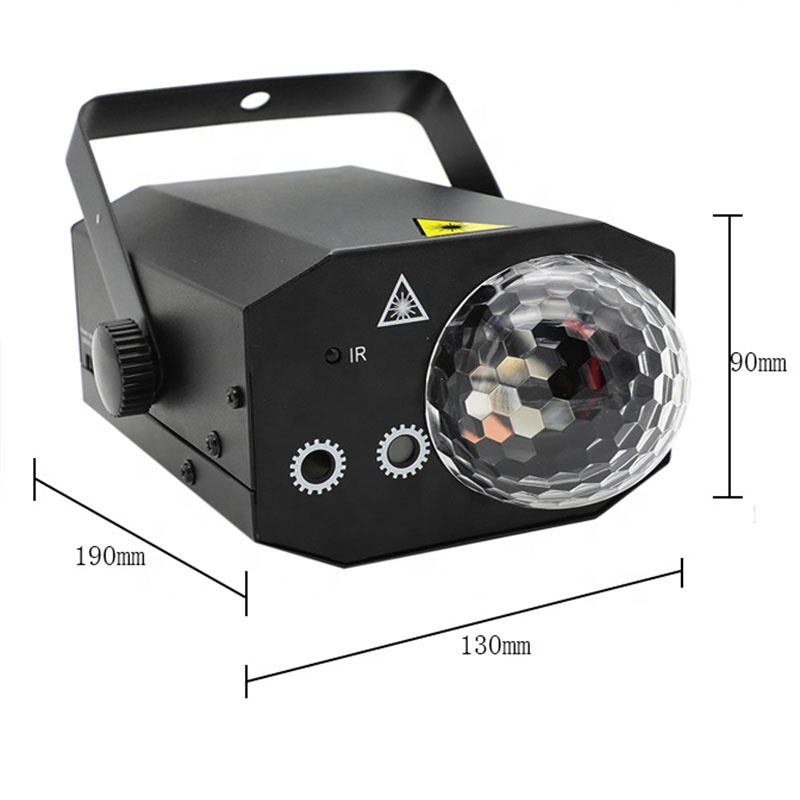 رقص نور مجیکبال مدل LASER