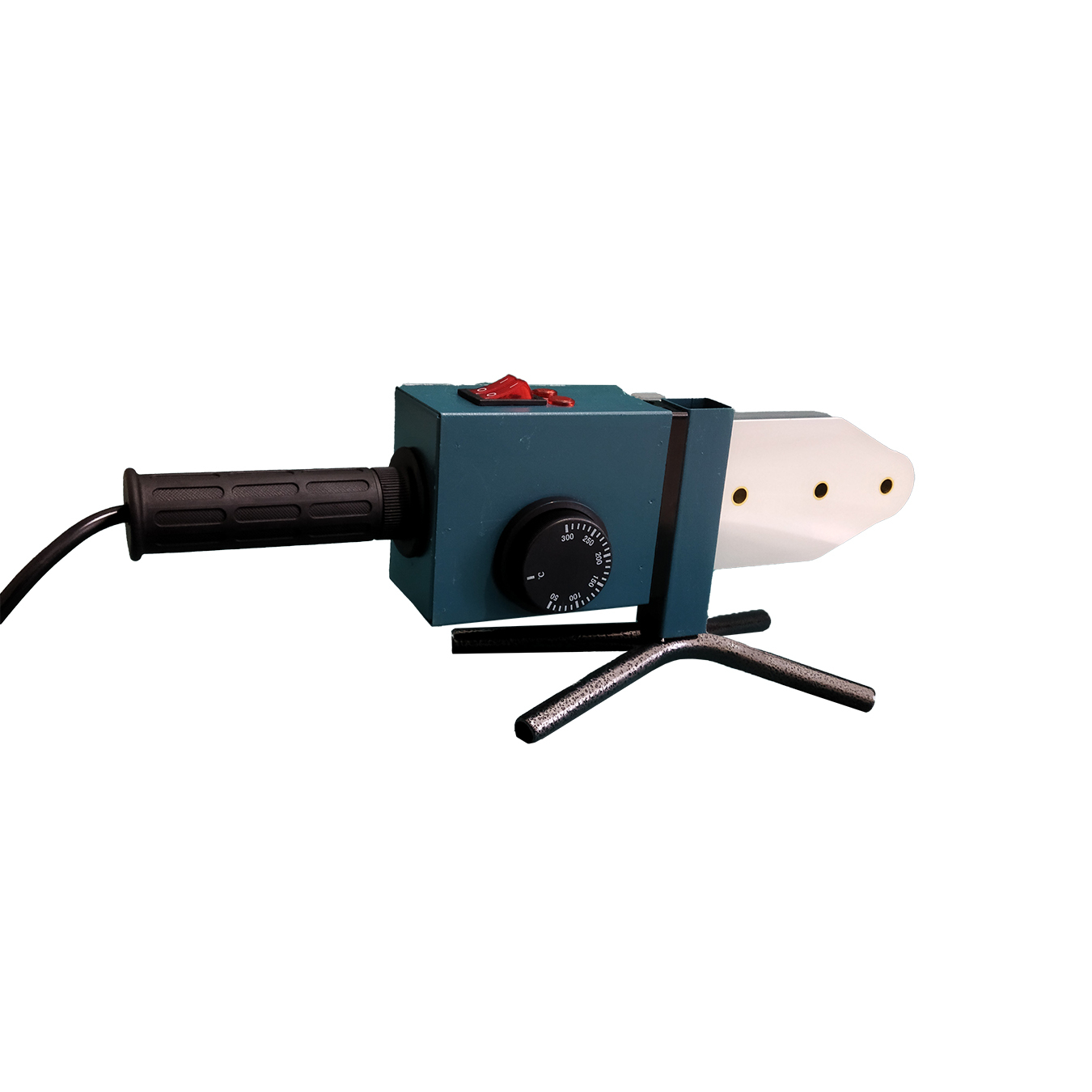 دستگاه جوش لوله پلیمری پی ای پی مدل PW-9020 مجموعه 10 عددی