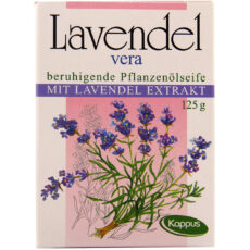 صابون شستشو کاپوس مدل Lavendel Vera وزن 125 گرم